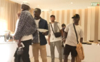 Arrivée des Lions du Sénégal à Lens ce lundi en perspective de leur match amical contre le Cameroun