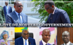  Sénégal/ Remaniement ministériel: Voici la composition du nouveau gouvernement