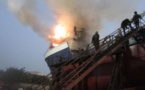 Port de Dakar : Explosion dans un navire chinois, deux morts
