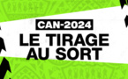 CAN 2024 : Suivez le tirage au sort