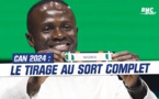 TIRAGE AU SORT DE LA CAN 2024 : ENTRE CHOCS ET DERBYS : Le Sénégal dans le groupe C avec le Cameroun, la Gambie et la Guinée