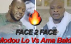 Modou Lô v Ama Baldé, un dernier face à face prévu à quinze jours de leur combat