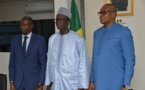 PASSATION DE SERVICE : DANS UNE CÉRÉMONIE DES PLUS SOBRES : Lat Diop a reçu le témoin du ministère des Sports des mains d’Amadou Ba