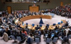 SITUATION HUMANITAIRE A GAZA : Les Etats-Unis bloquent un projet de résolution du Conseil de sécurité de l’Onu et s’expliquent