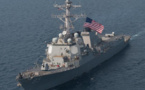 Un destroyer américain abat plusieurs missiles se dirigeant "potentiellement" vers Israël