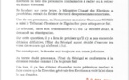 Réintégration de Ousmane Sonko: « il n'y a pas encore de décision définitive. » (Tanor Thiendella Fall, Dge)