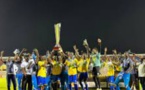 TROPHÉE DES CHAMPIONS : Teungueth s’adjuge son premier trophée de la saison face à Génération Foot (2-1)
