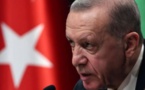 Erdogan: l'Occident est le "principal coupable" des massacres à Gaza