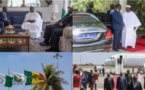 Côte-d'Ivoire: Le président Macky Sall a eu un tête-à-tête avec le président Alassane Dramane Ouattara