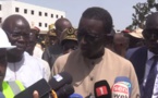 Tournée économique du premier ministre Amadou à Thiès: visite du nouveau marché aux poissons
