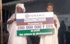 VICTORINE NDEYE LORS DE LA REMISE DE FINANCEMENTS AUX ACTEURS DE DÉVELOPPEMENT DE ZIGUINCHOR «Avec 692 millions en moins d’un an, le ministère de la Microfinance a tenu parole pour la région de Ziguinchor et pour toutes les régions de la zone Sud et