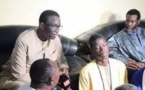 Amadou Ba chez feu Serigne Saliou Touré