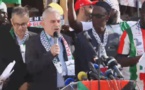 Dakar : manifestation de soutien à la Palestine et aux habitants de la bande de Gaza