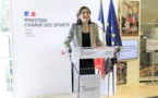 Amélie Oudéa-Castéra, la ministre française des Sports et des Jeux olympiques et paralympiques a visité hier à Dakar Sacré-Cœur