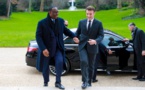 Macky Sall à Paris