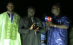 Sargal Tapha Tine Et Mbaye Gouye gui avec le maire de la medina Bamba Fall