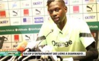 MORY DIAW, GARDIEN DE BUT SENEGALAIS : « Utiliser ces deux matchs très importants pour arriver prêt et avec le plein de confiance à la Coupe d’Afrique »