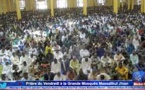 Amadou Ba a prié vendredi à la Mosquée Massalikul Jinan