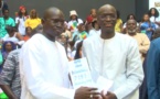 Election présidentielle 2024: Abdoulaye Dièye remet 223 118 parrains au député Abdoulaye Diagne