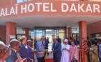 Macky a procédé à l’ouverture de l’hôtel Azalaï à Daka