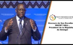 FORUM INTERNATIONAL DE DAKAR SUR LA PAIX ET LA SÉCURITÉ EN AFRIQUE : Le coup de gueule du Président Macky Sall contre le populisme, l’extrémisme, le radicalisme… et contre l’asphyxie économique du continent noir