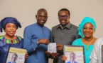 Élection présidentielle 2024 Le DG de la Sicap Mamadou Kassé remet 51.580 parrains à Amadou Ba