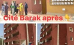 RECEPTION DE LOGEMENTS A LIBERTE 6 EXTENSION : 11 immeubles avec toutes les commodités aux impactés de la cité Baraka