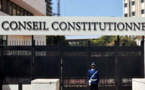 INNOVATION DU CONSEIL CONSTITUTIONNEL POUR L’EXAMEN DES DOSSIERS DE CANDIDATURE : Les dossiers incomplets et ceux n’ayant pas le nombre minimum de parrains éliminés d’office