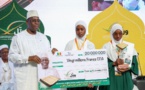 Grand prix Macky Sall : Sokhna Ndèye Bousso Diattara décroche le 1er prix avec 20 millions