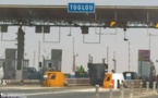 Autoroute à péage : Un camion sans frein percute la cabine de paiement à Toglou