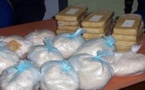 Saisie de 8 kg de cocaïne ; quatre individus arrêtés