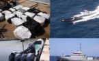 Près de 700 kg de cocaïne saisis par la Marine