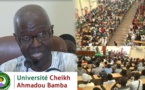 UCAB : Conférence sur la philosophie islamique animée par PR Souleymane Bachir Diange