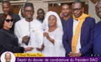 Mame Boye Diao a déposé son dossier