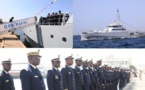 La marine a accueilli son 2e patrouilleur de haute mer lance-missiles