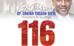 Dr Cheikh Tidiane Dièye a déposé son dossier