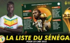 LISTE OFFICIELLE DU SÉNÉGAL POUR LA COUPE D ’AFRIQUE DES NATIONS : Aliou Cissé retourne à la Can avec 15 champion d'Afrique et 14 novices