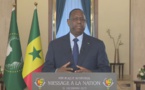 Message à la Nation du Président Macky SALL à l'occasion du Nouvel An 