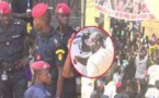 Modou Lô évacué par la police après sa victoire