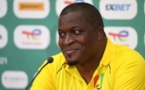 KABA DIAWARA, COACH GUINEE : "On veut cette première place pour rester ici à Yamoussoukro. On a récupéré tous nos blessés"