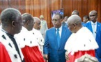 Rentrée des cours et tribunaux: Macky Sall à la Cour suprême pour la «protection de la vie privée»
