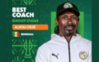 Aliou Cissé meilleur entraîneur des phases de groupe