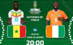 HUITIÈMES DE FINALE DE LA CAN 2023 : SÉNÉGAL-CÔTE D'IVOIRE CE LUNDI 29 JANVIER À 20H  : Les Lions pour couper l'Eléphant et décaler en quart