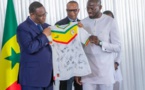 Le message d'encouragement de Macky Sall aux Lions