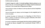CAN 2023-FakeNews: "Un ivoirien lynché à mort à Dakar", le préfet dément!