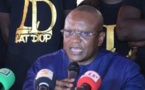 SUITE A LA DEFAITE DU SENEGAL EN HUITIEMES DE FINALE FACE A LA COTE D’IVOIRE : Le ministre des Sports, Lat Diop, encourage les Lions