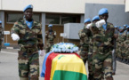 Minusma : la liste de tous les soldats sénégalais morts au Mali