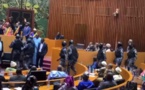La gendarmerie s’invite encore à l’hémicycle, des députés brutalisés