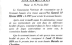 Mois lunaire Chaabâne inaperçu au Sénégal : La CONACOC annonce la date du Ramadan