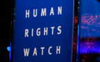 Human Rights Watch discute avec 29 personnes, dont 5 manifestants, 7 activistes, 8 opposants, 5 journalistes, 2 avocats